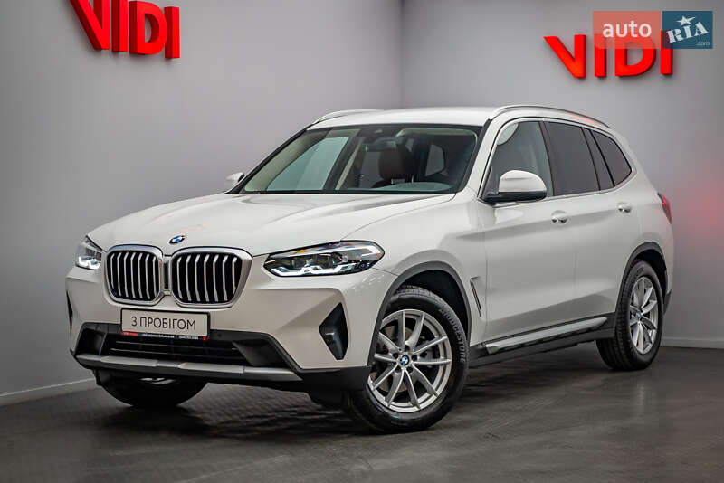 2021 bmw x3
