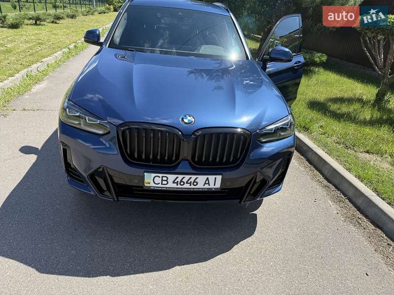 2022 bmw x3