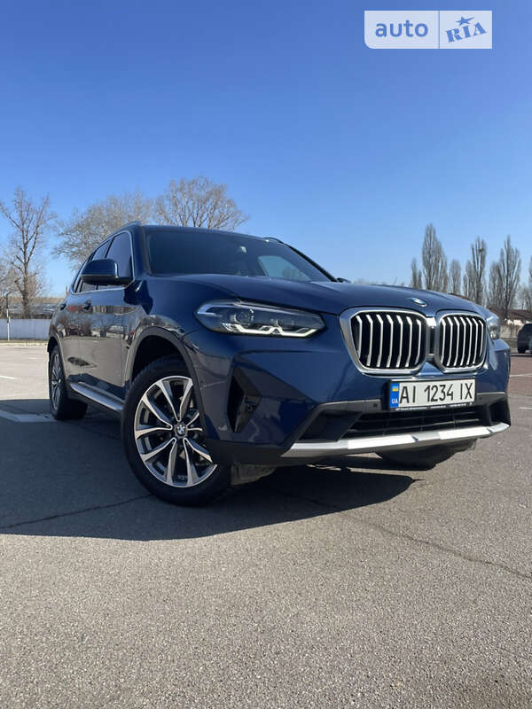 2021 bmw x3