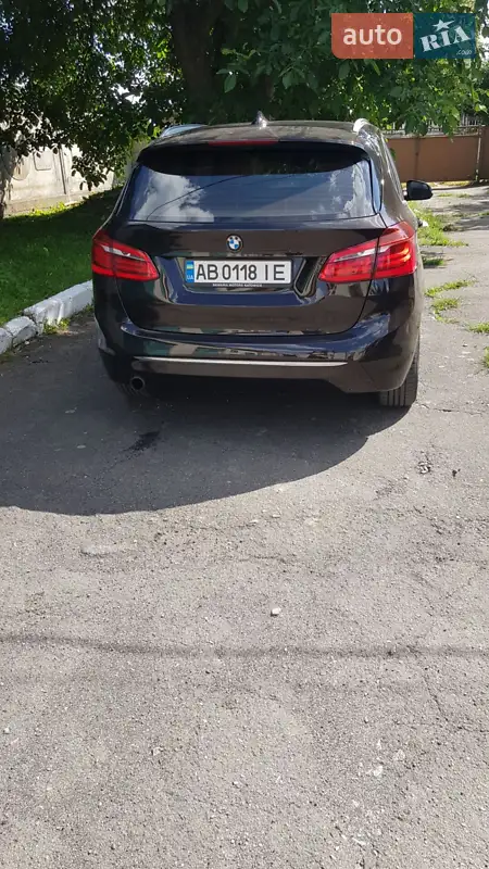2014 bmw 218i