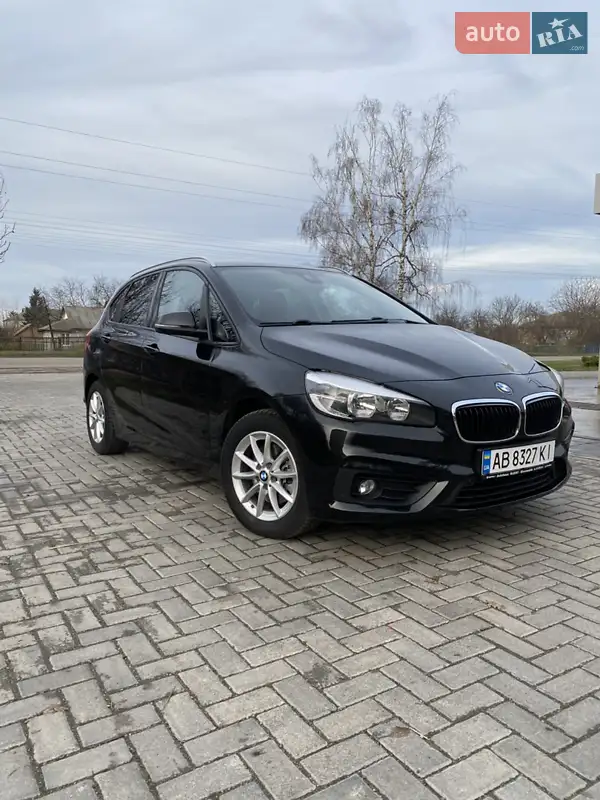 2015 bmw 218i