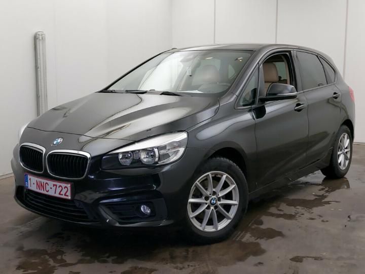 2016 bmw 216d