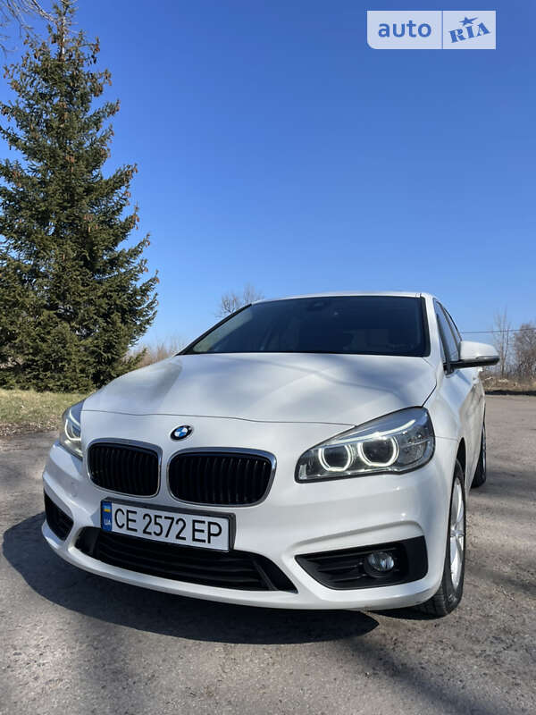 2016 bmw 216d