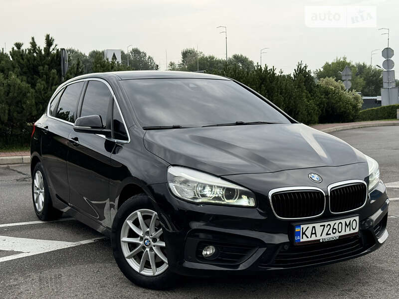 2016 bmw 216d