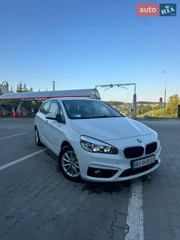 2015 bmw 216d