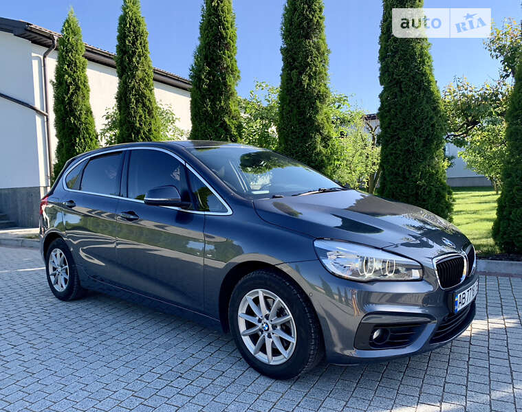 2016 bmw 216d