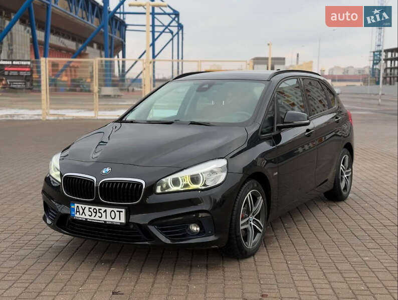 2015 bmw 218d