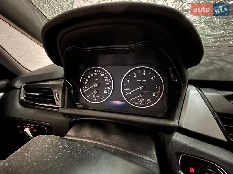2016 bmw 218d