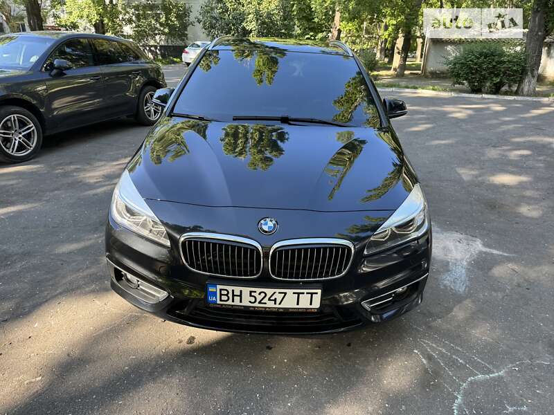 2017 bmw 218d