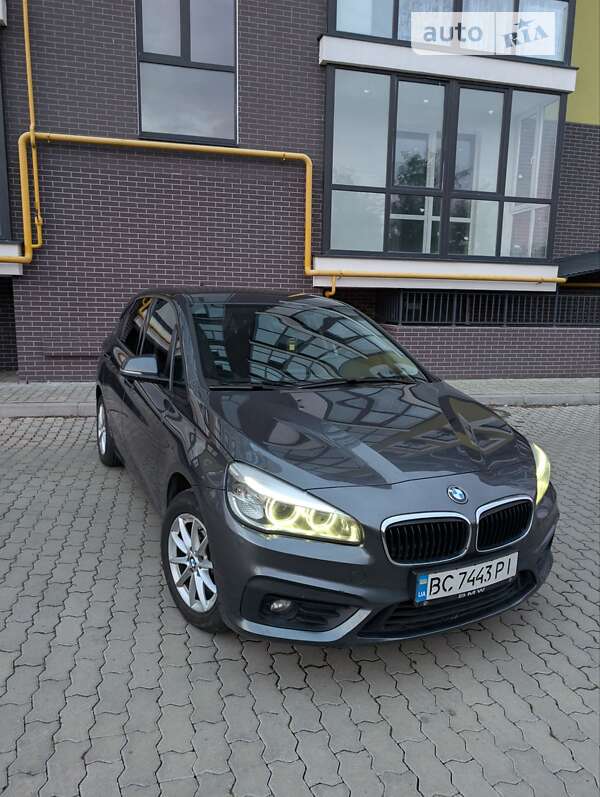 2016 bmw 218d
