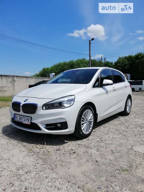 2016 bmw 218d