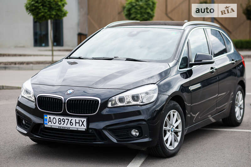 2015 bmw 2 series active tourer