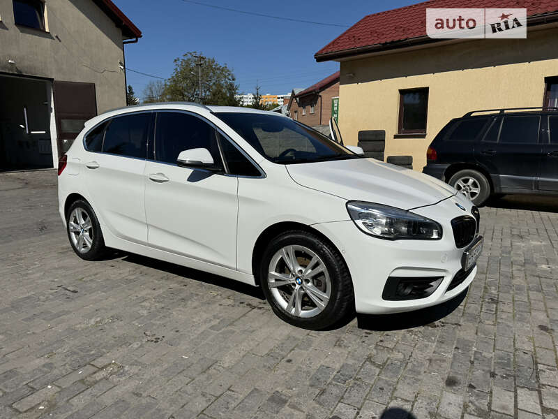 2015 bmw 218d