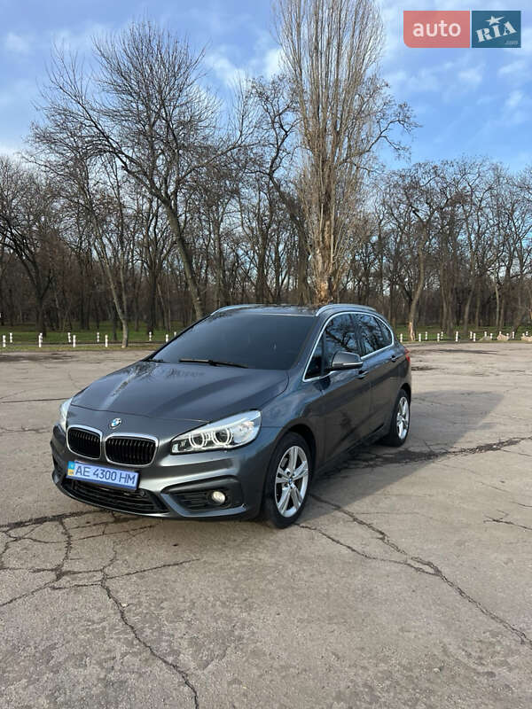 2016 bmw 2 series active tourer