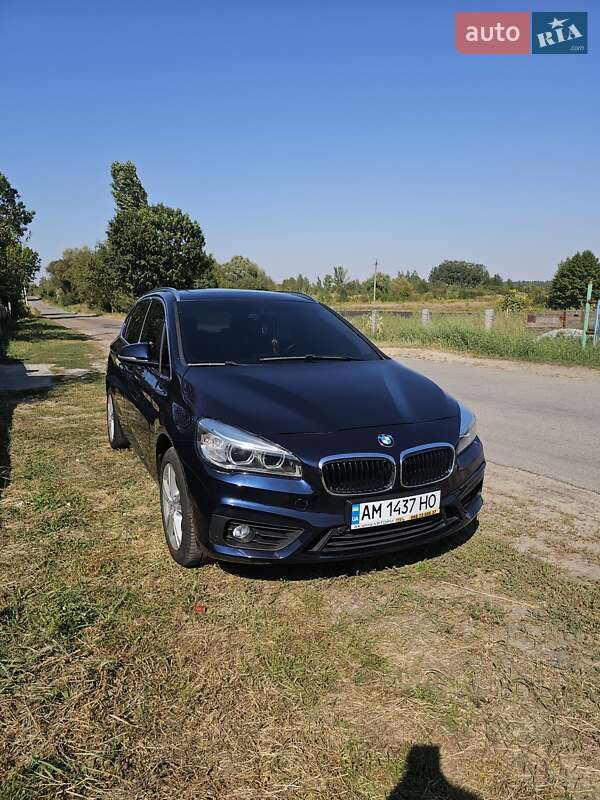 2016 bmw 220d