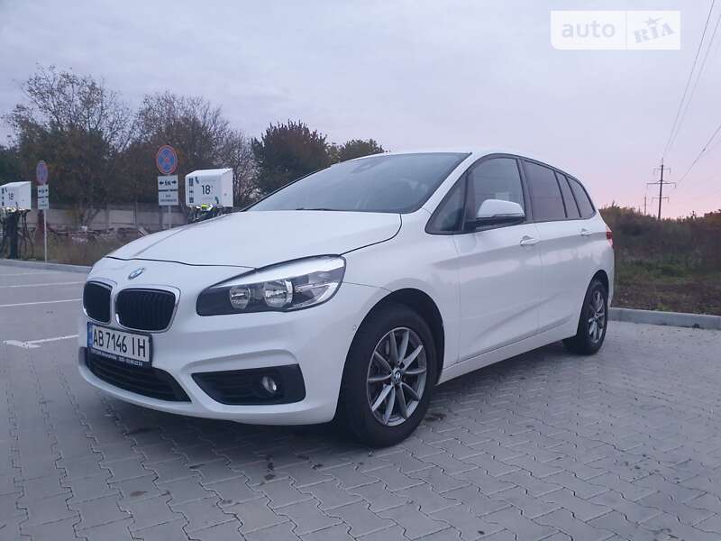 2017 bmw 218i