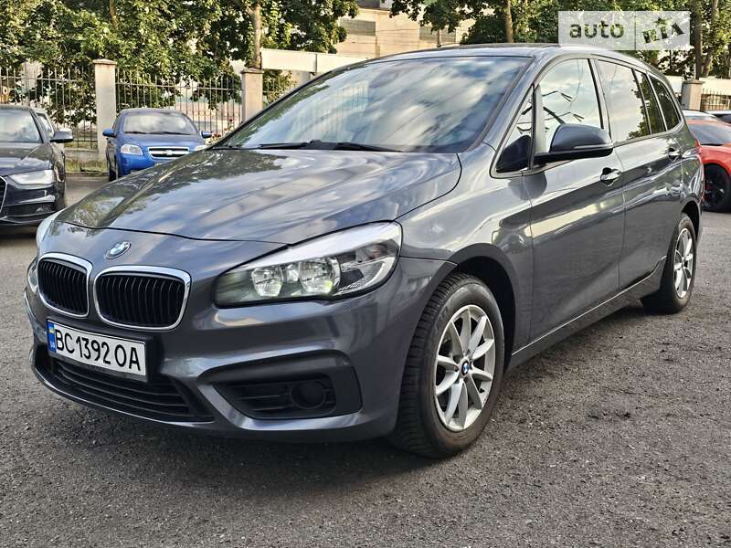 2015 bmw 216d