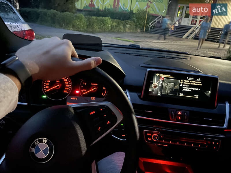 2016 bmw 216d