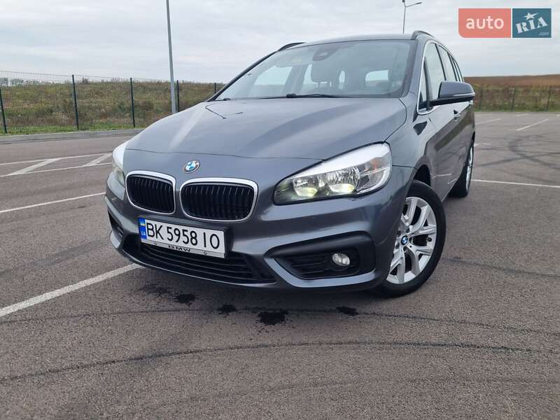 2016 bmw 218d