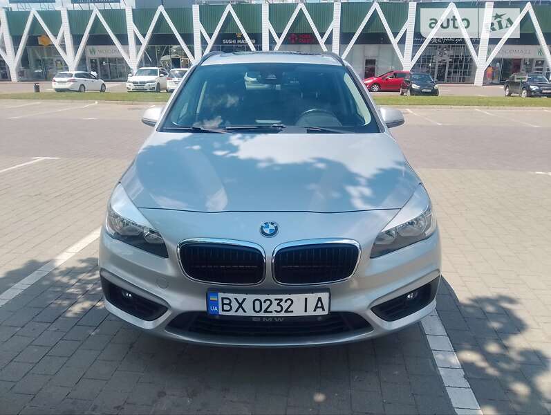 2015 bmw 218d