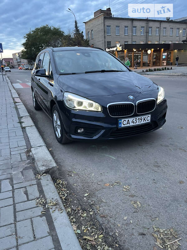 2017 bmw 218d