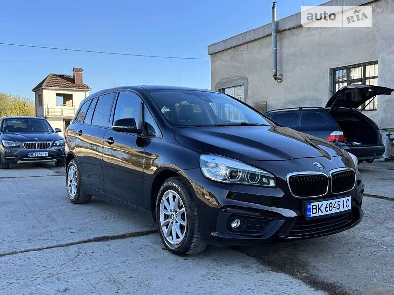 2016 bmw 218d