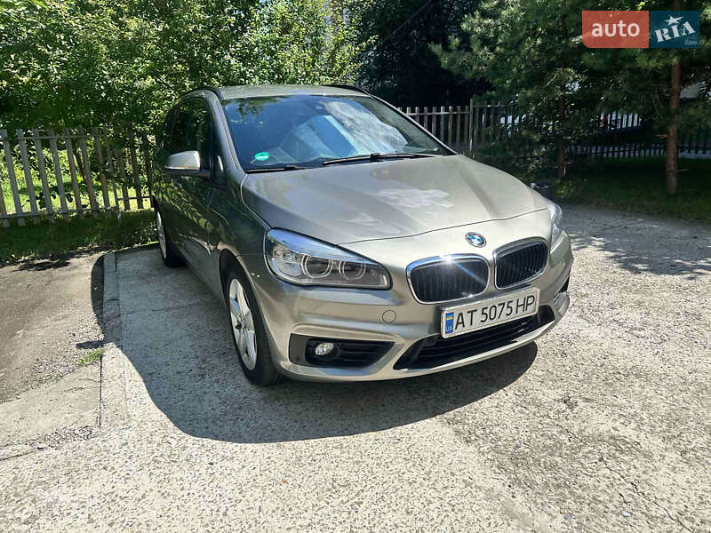 2017 bmw 218d