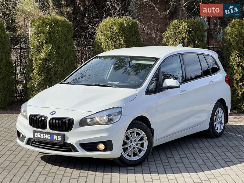 2017 bmw 218d