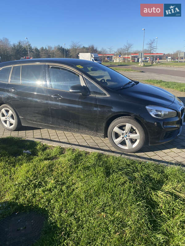 2015 bmw 218d