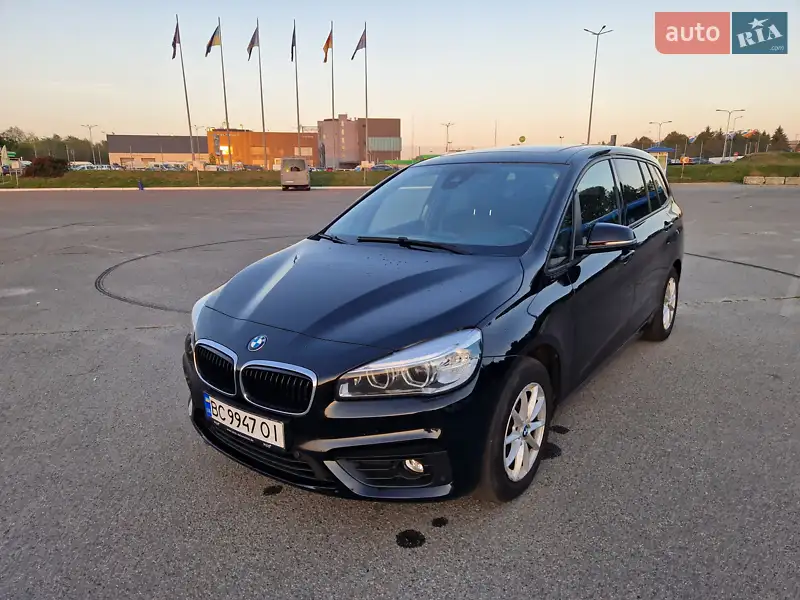 2017 bmw 218d