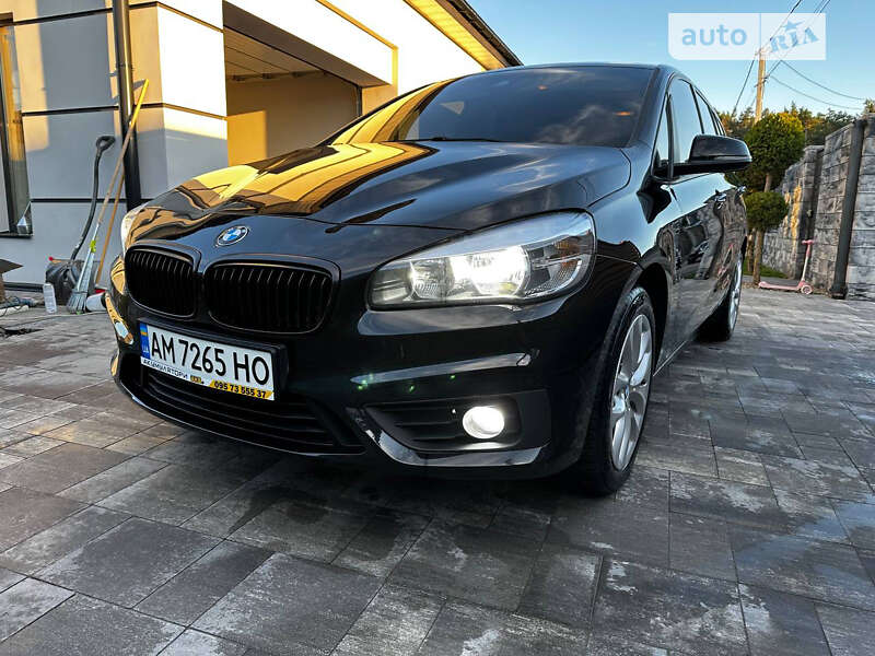 2015 bmw 2 series gran tourer