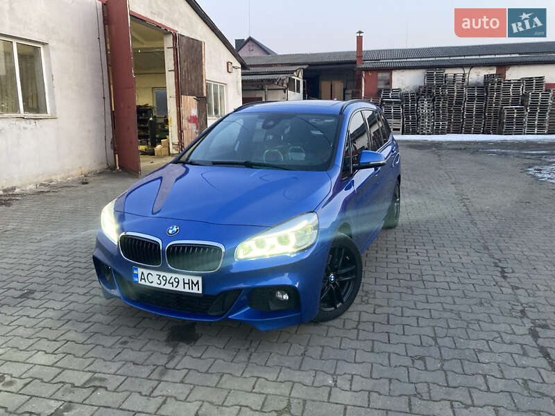 2017 bmw 2 series gran tourer