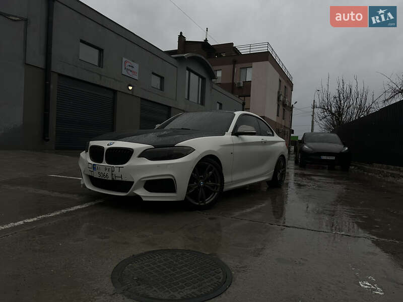 2017 bmw m240i