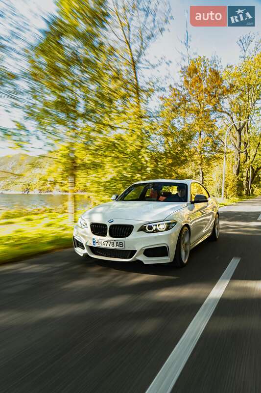 2016 bmw m240i