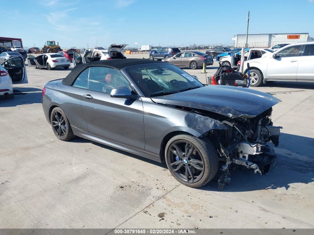 2017 bmw m240i