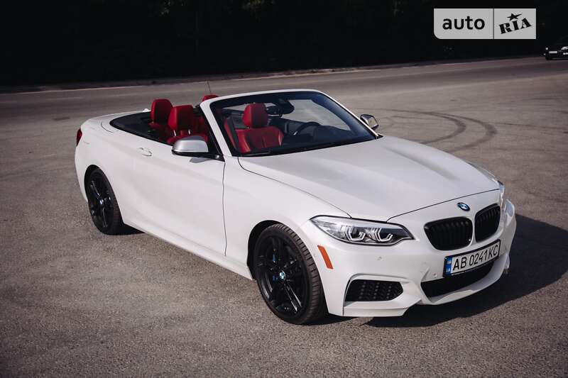 2018 bmw m240i