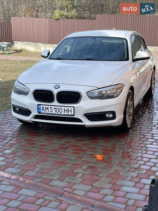 2015 bmw 116 i