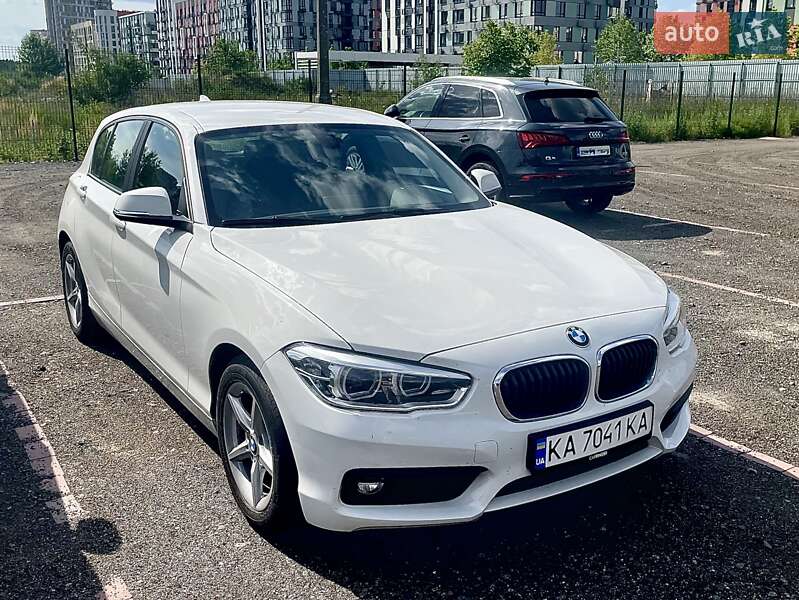 2017 bmw 116 i