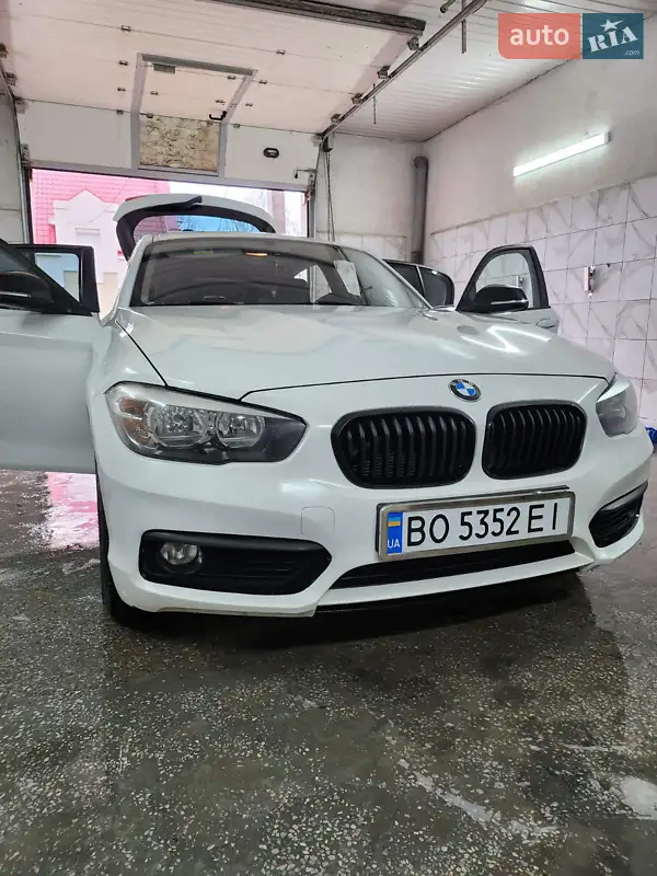 2017 bmw 116 i
