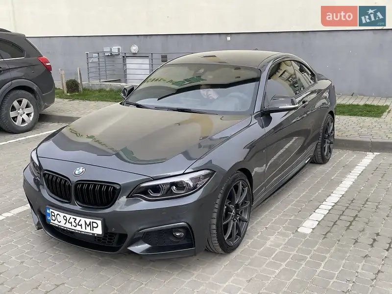 2018 bmw 225 d
