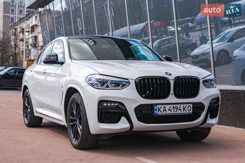 2021 bmw x4