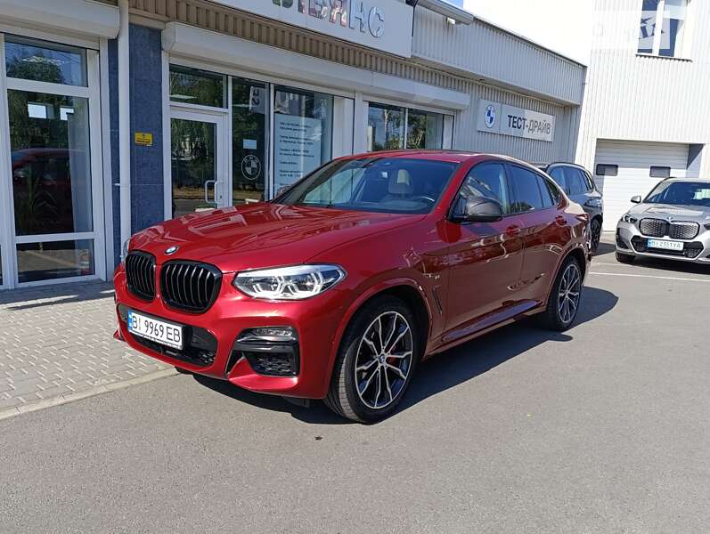 2021 bmw x4