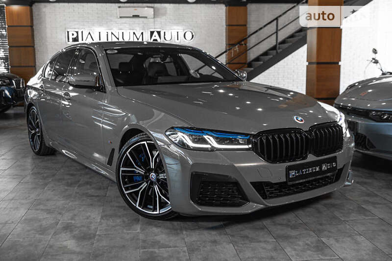 2021 bmw 530d
