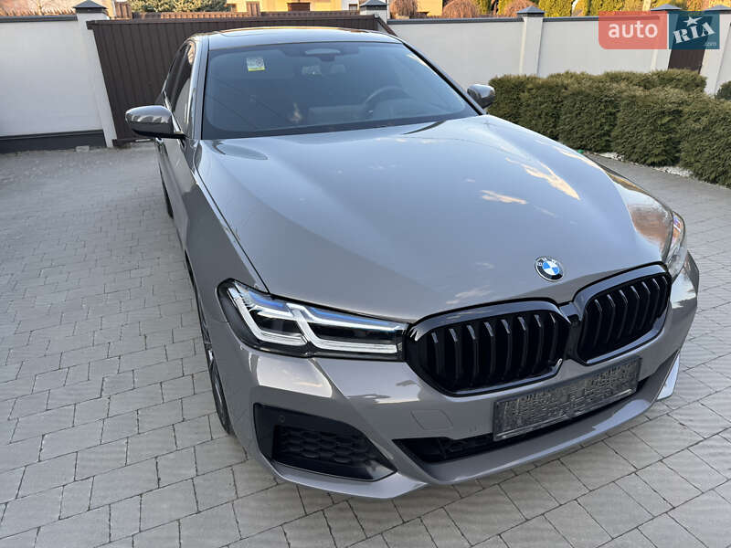 2021 bmw 530d