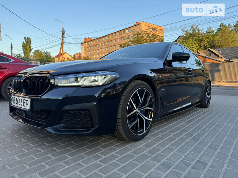 2020 bmw 5 series