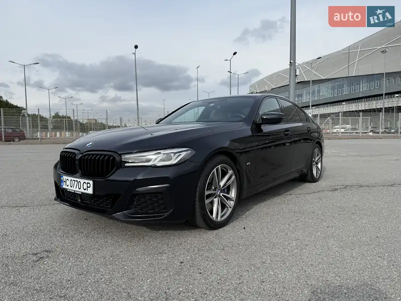 2020 bmw 530d xdrive
