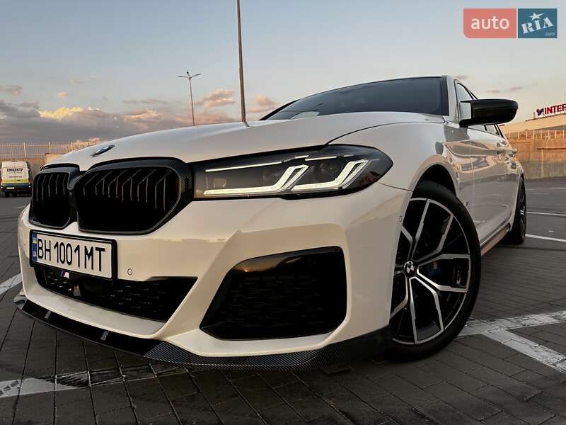 2021 bmw 530i