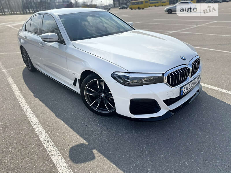 2022 bmw 520d