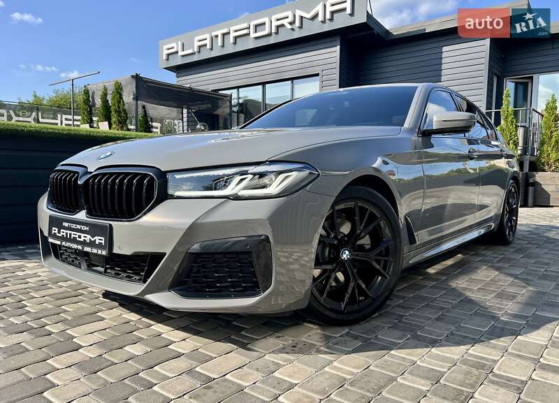 2020 bmw 520
