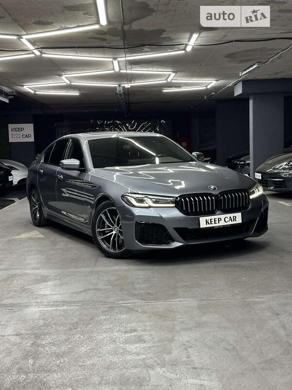 2021 bmw 520d